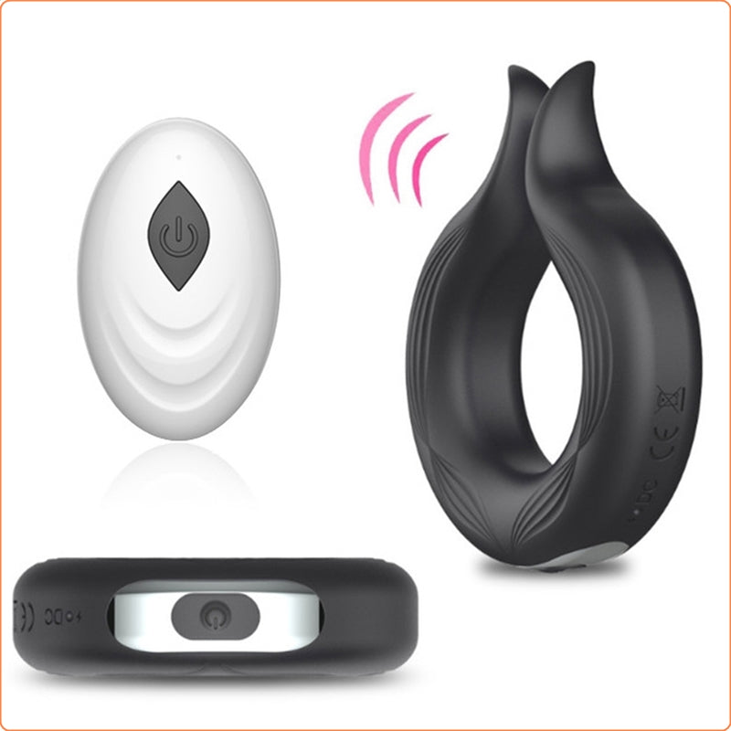 Pointed Tip Wireless Cock Ring