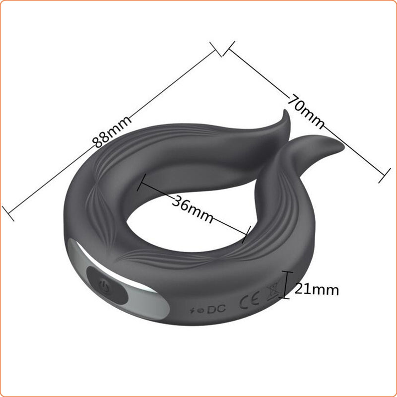 Pointed Tip Wireless Cock Ring