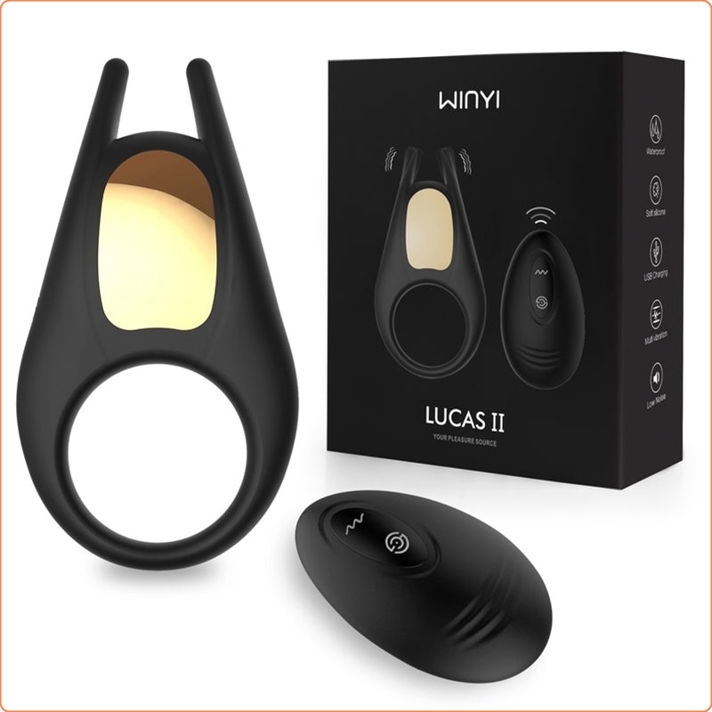 Lucas Rechargeable Cock Ring