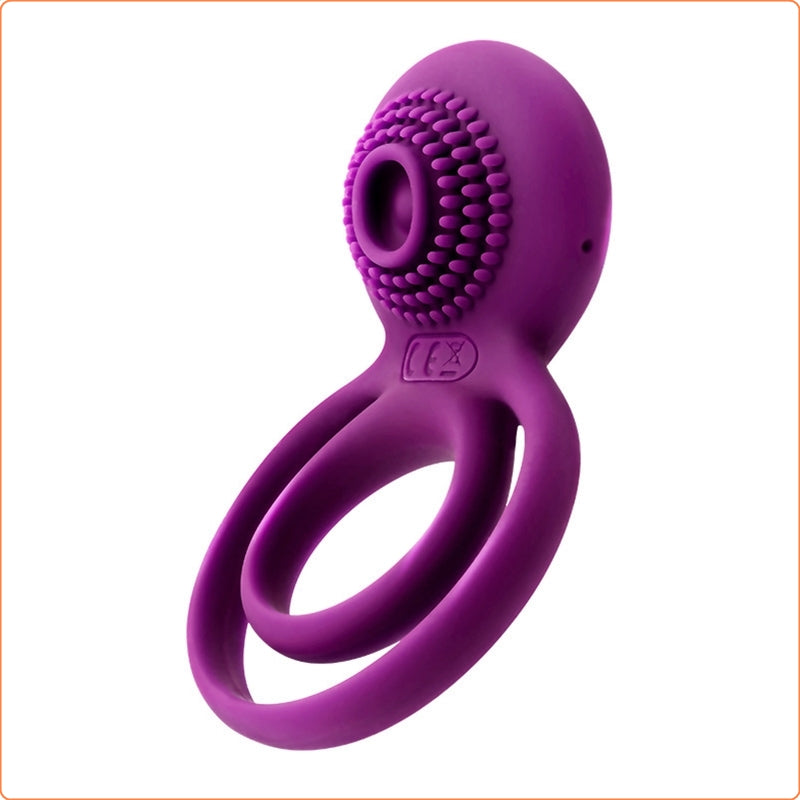 SVAKOM Cock Ring Vibrating Dual Penis Rings