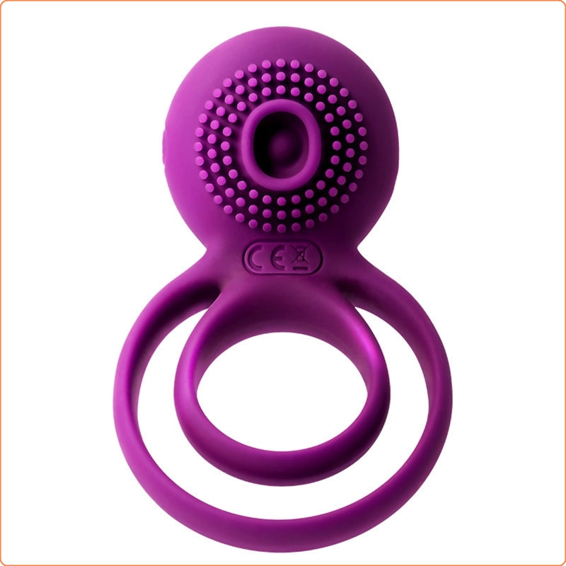 SVAKOM Cock Ring Vibrating Dual Penis Rings