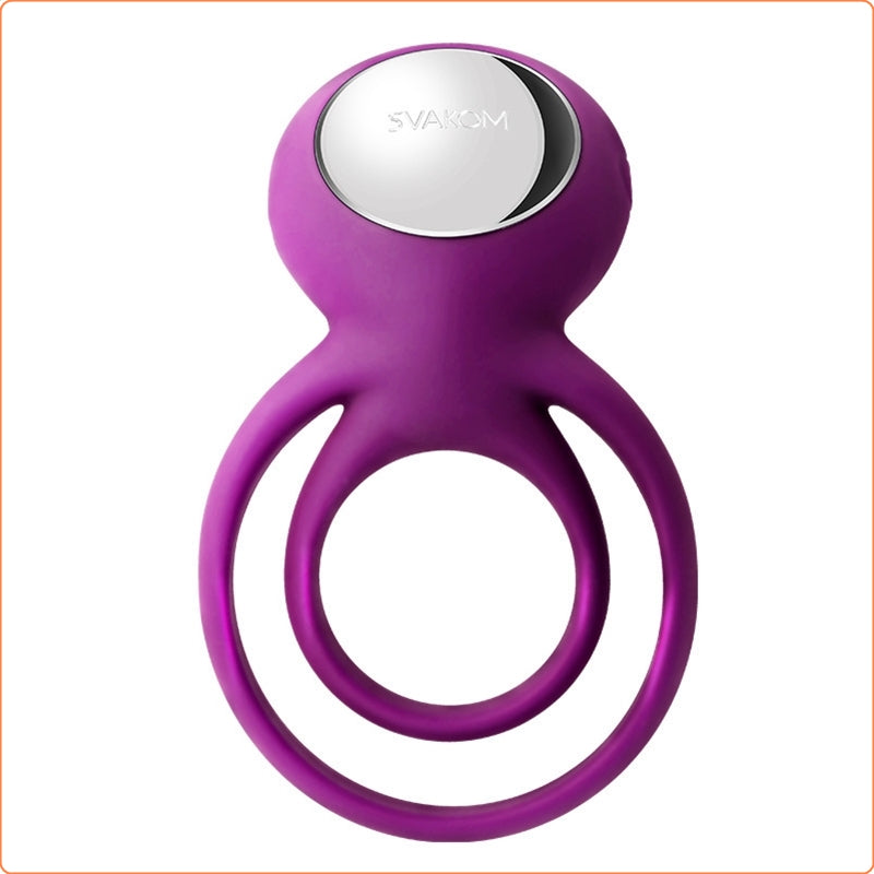 SVAKOM Cock Ring Vibrating Dual Penis Rings