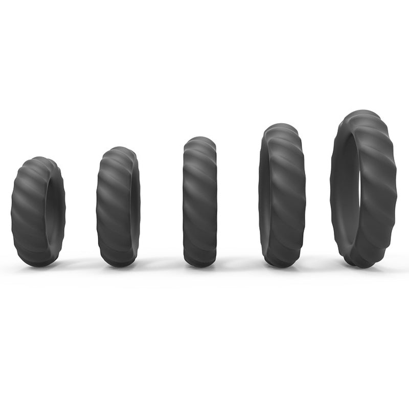 Silicone Penis Rings for Erection Enhancing