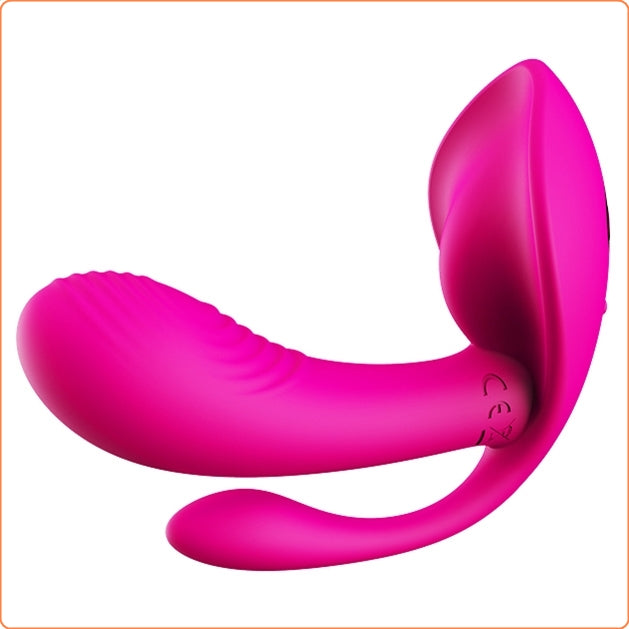 Long Tail Strap-on vibrator