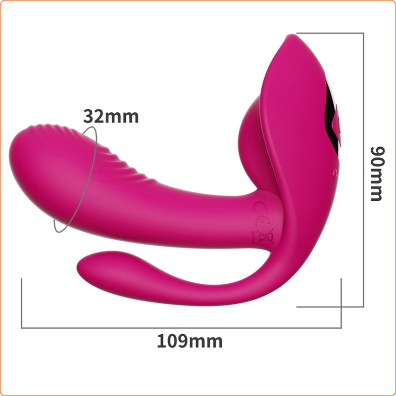 Long Tail Strap-on vibrator