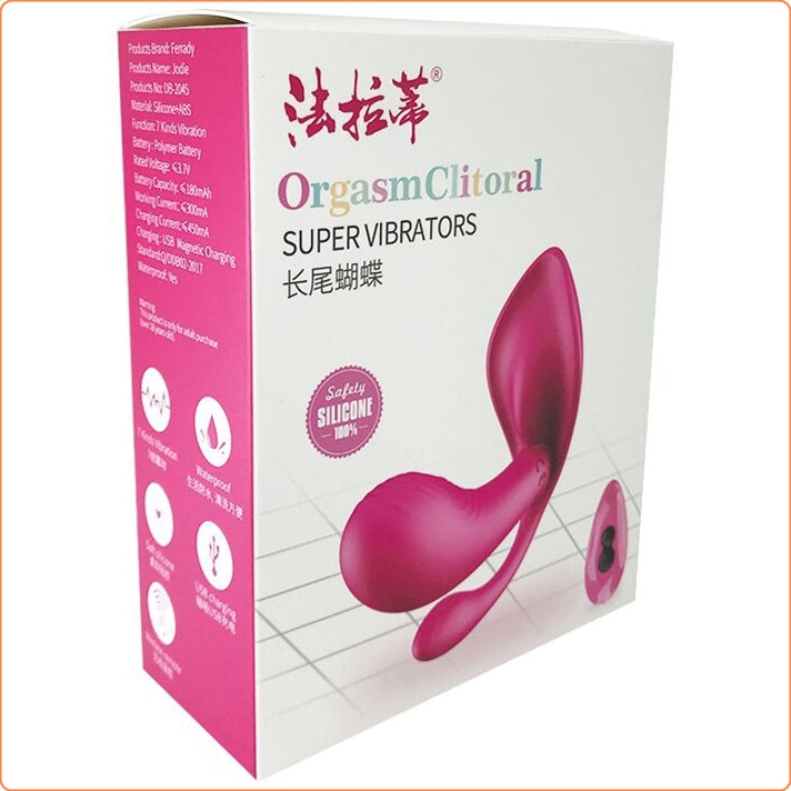 Long Tail Strap-on vibrator