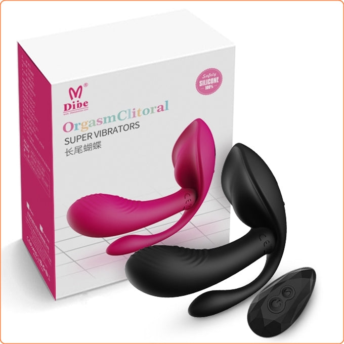 Long Tail Strap-on vibrator