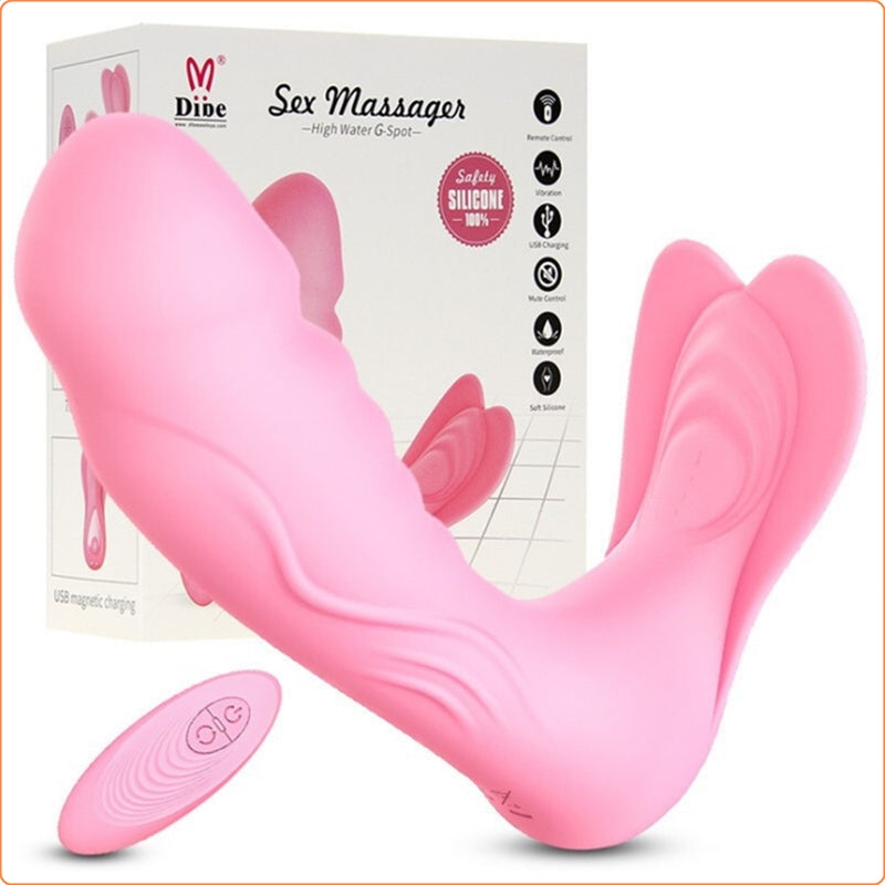 T Style Strap-on vibrator