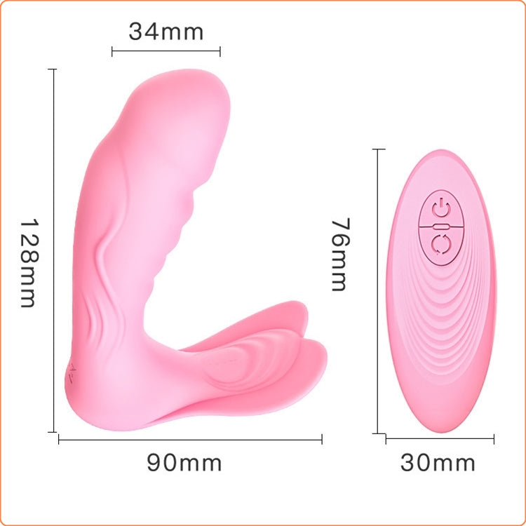 T Style Strap-on vibrator