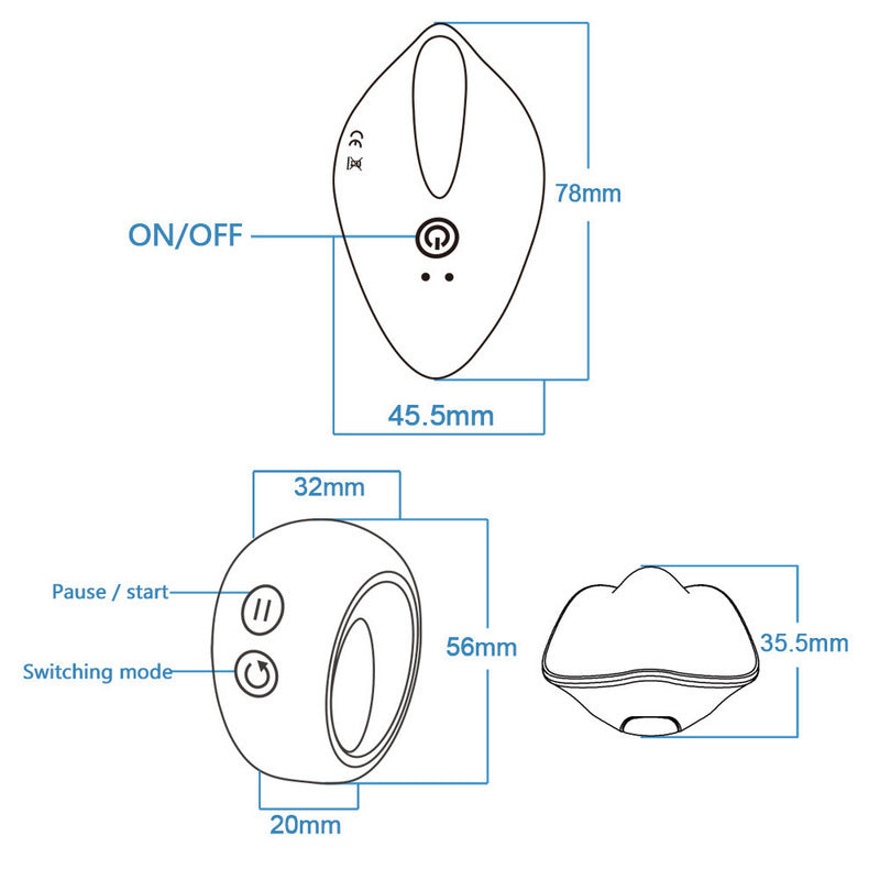 Invisible Clitoral Stimulator