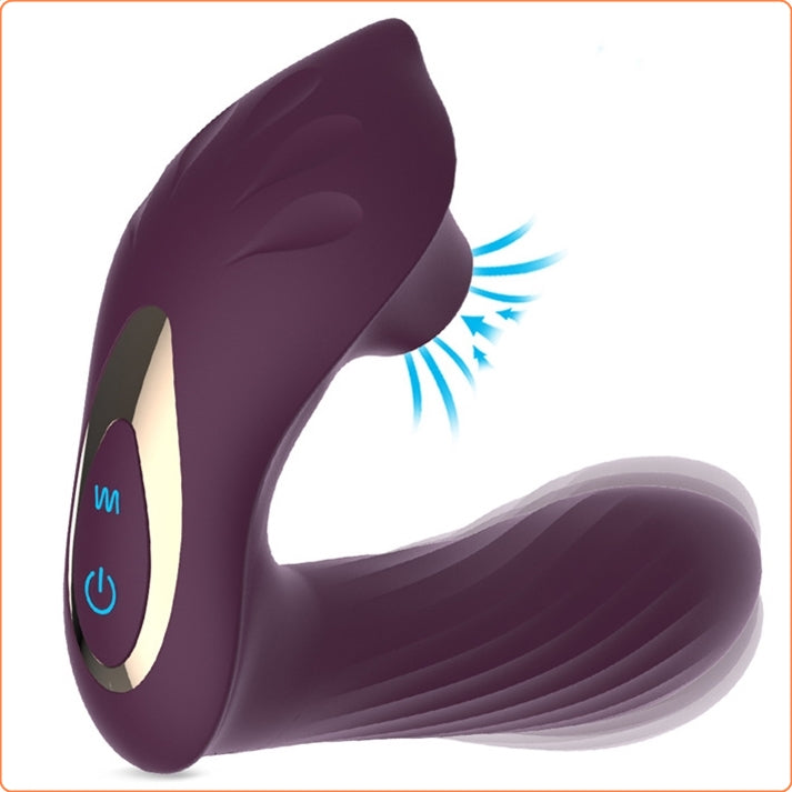 Olena Suction Strap-on vibrator