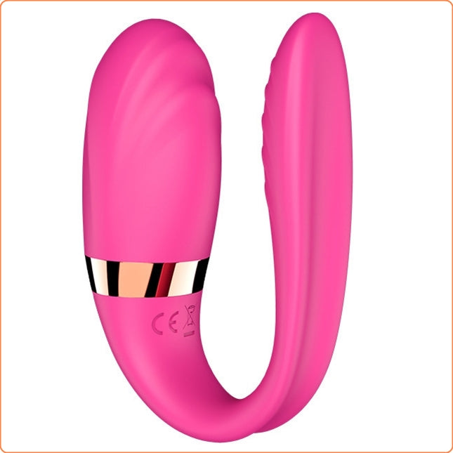 U Shaped Clitoral Vibrator