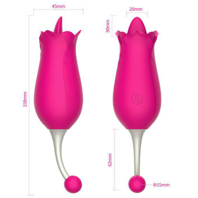 Sweet Secret Tongue Vibrator