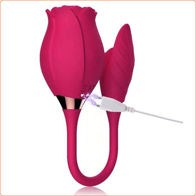 Rose Clitoris Sucking Vibrator