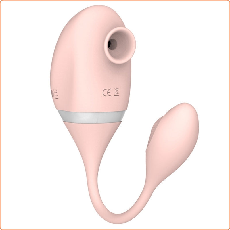 Nipple Clitoral Sucking Vibrator with Vibrating Egg