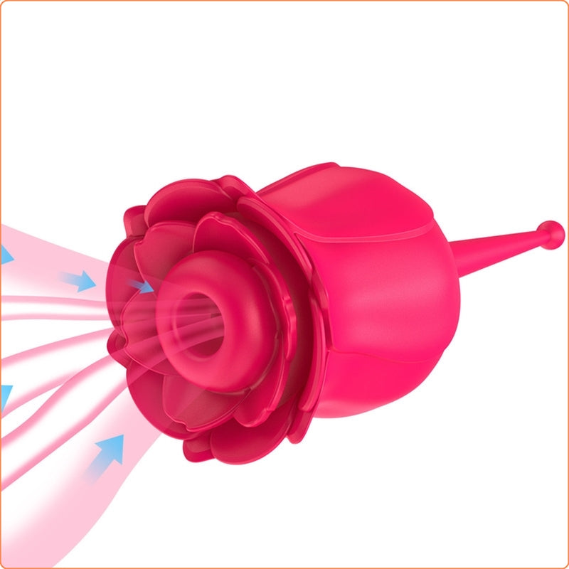 Rose Nipple & Clit Vibrator