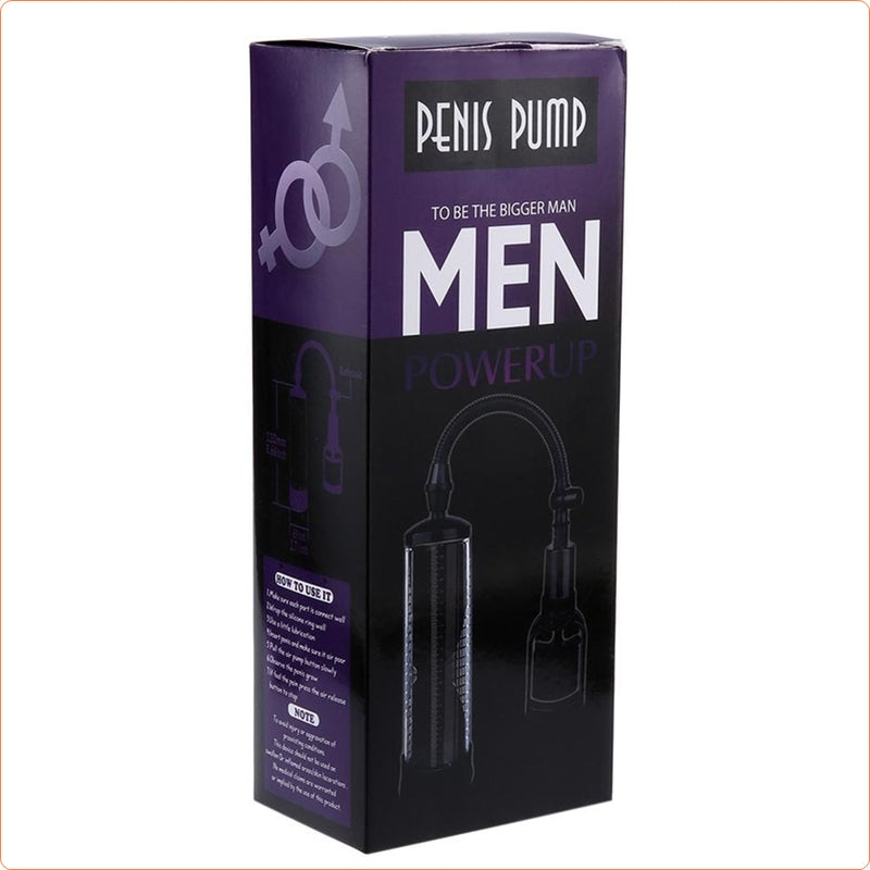 Penis Vacuum Air Pump Enlarger - Pull Rod