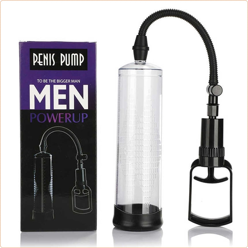 Manual Penis Vacuum Air Pump Strengthen Enlarger