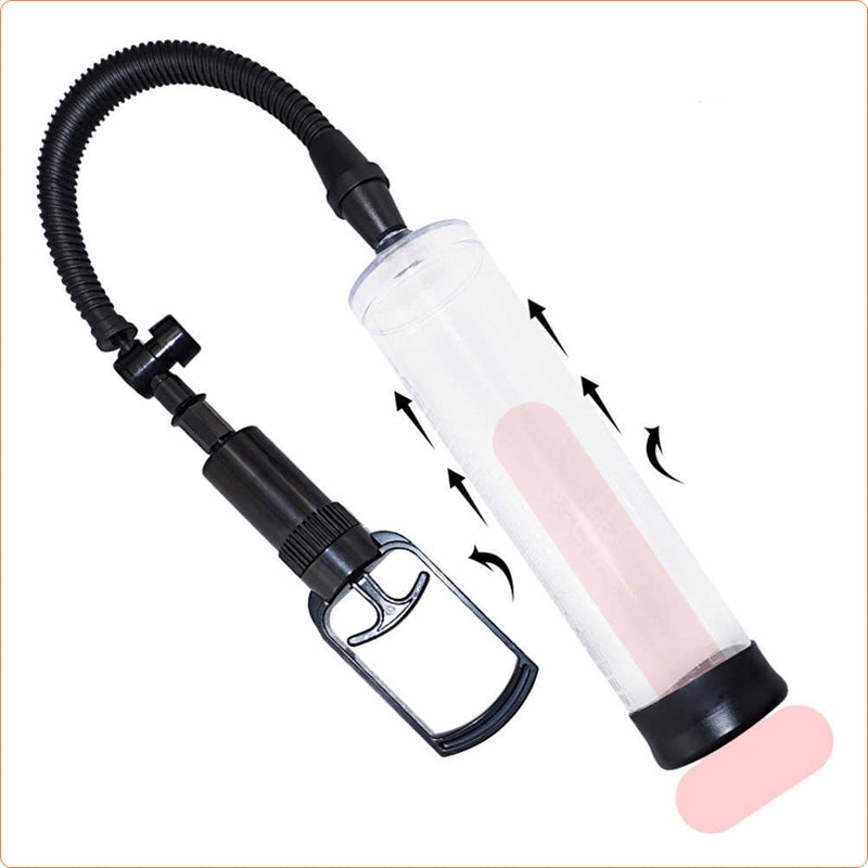 Manual Penis Vacuum Air Pump Strengthen Enlarger