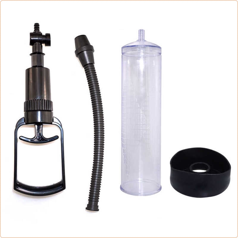 Manual Penis Vacuum Air Pump Strengthen Enlarger