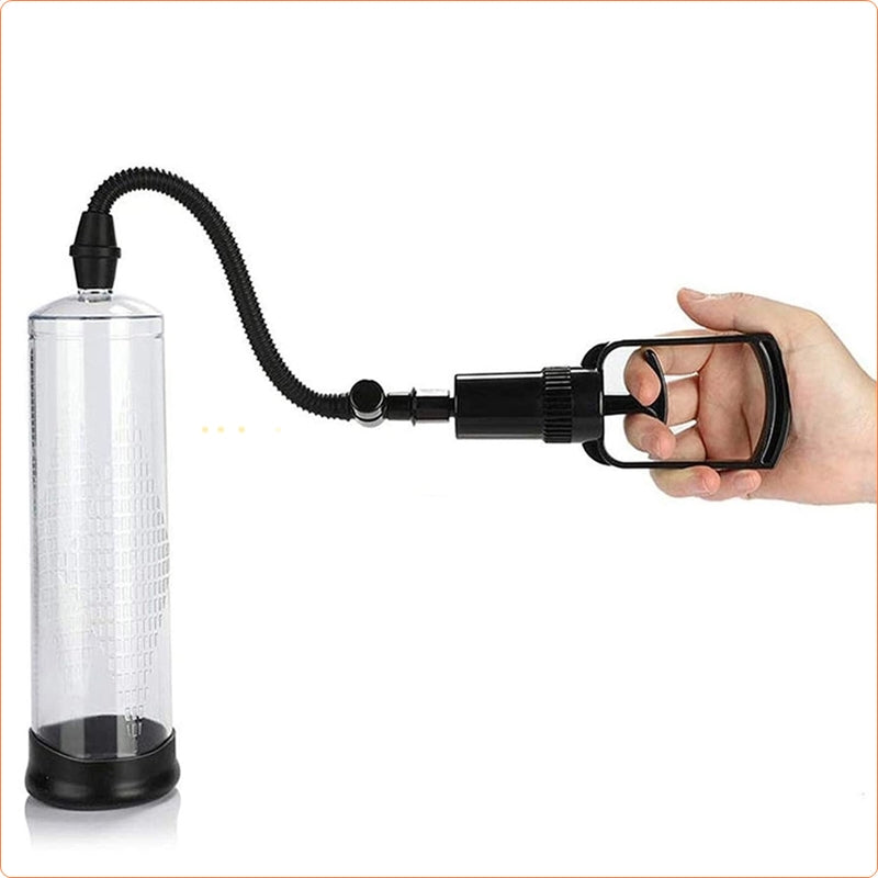 Manual Penis Vacuum Air Pump Strengthen Enlarger