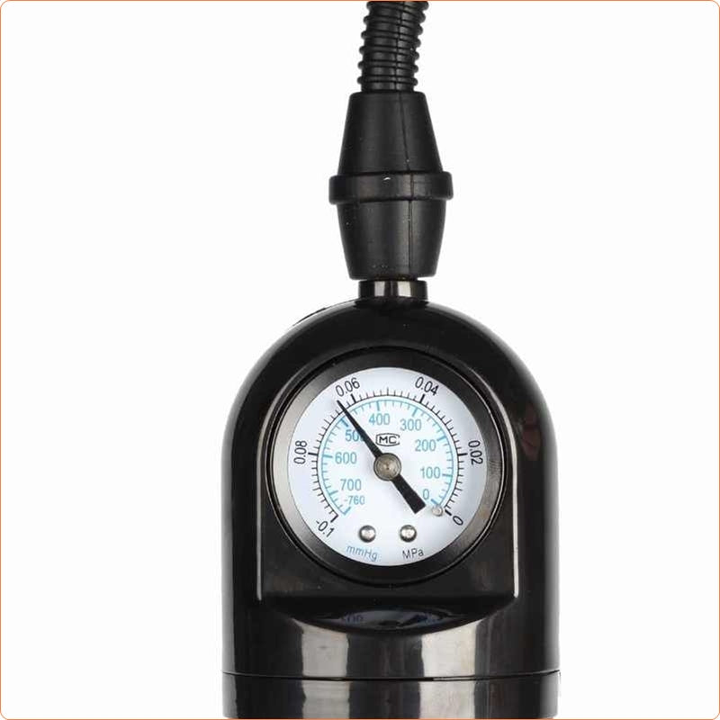 Gauge Penis Pump - Ball