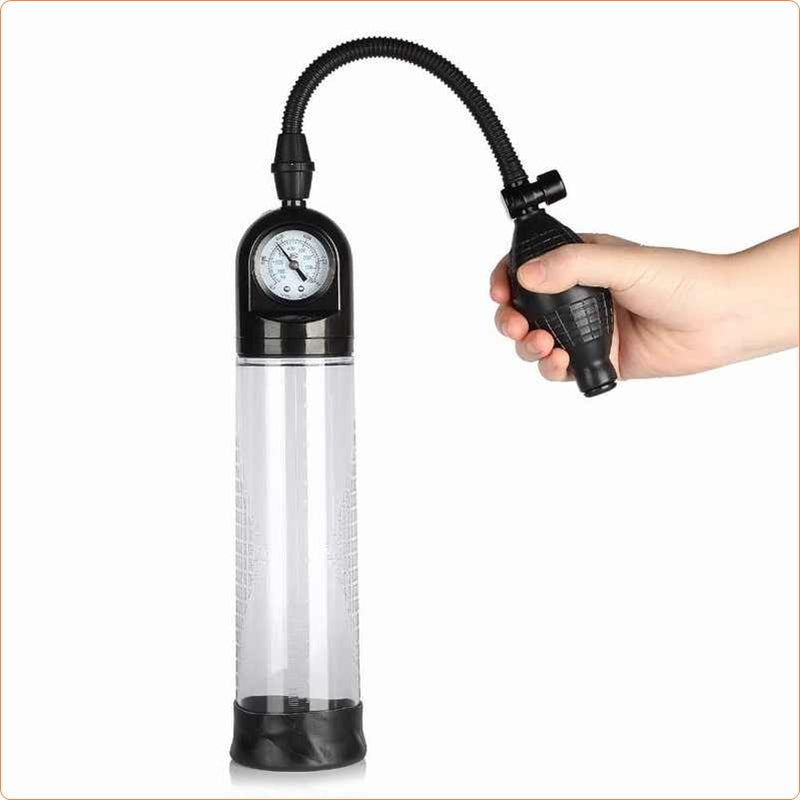 Gauge Penis Pump - Ball