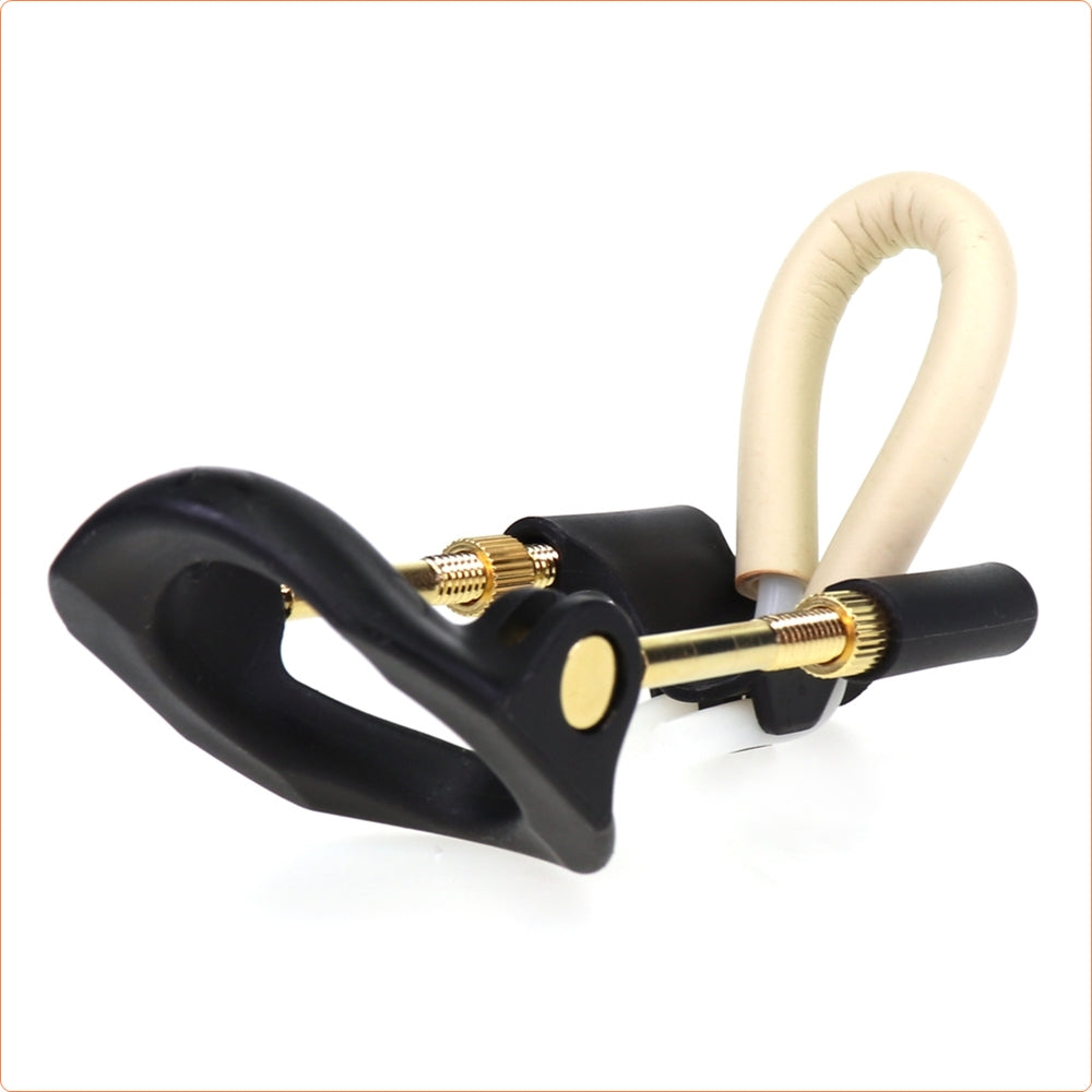 Max Fit Slide Loaded Penis Extender - Golden