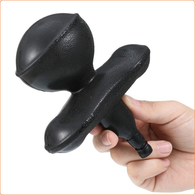 Inflatable Silicone Ball Gag