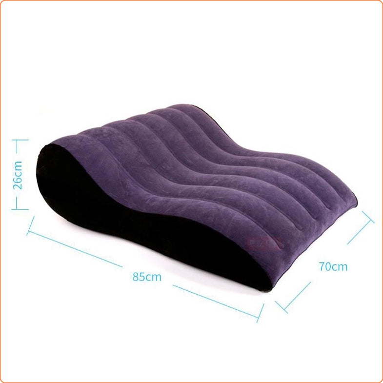 Inflatable Wedge Bed Pillow